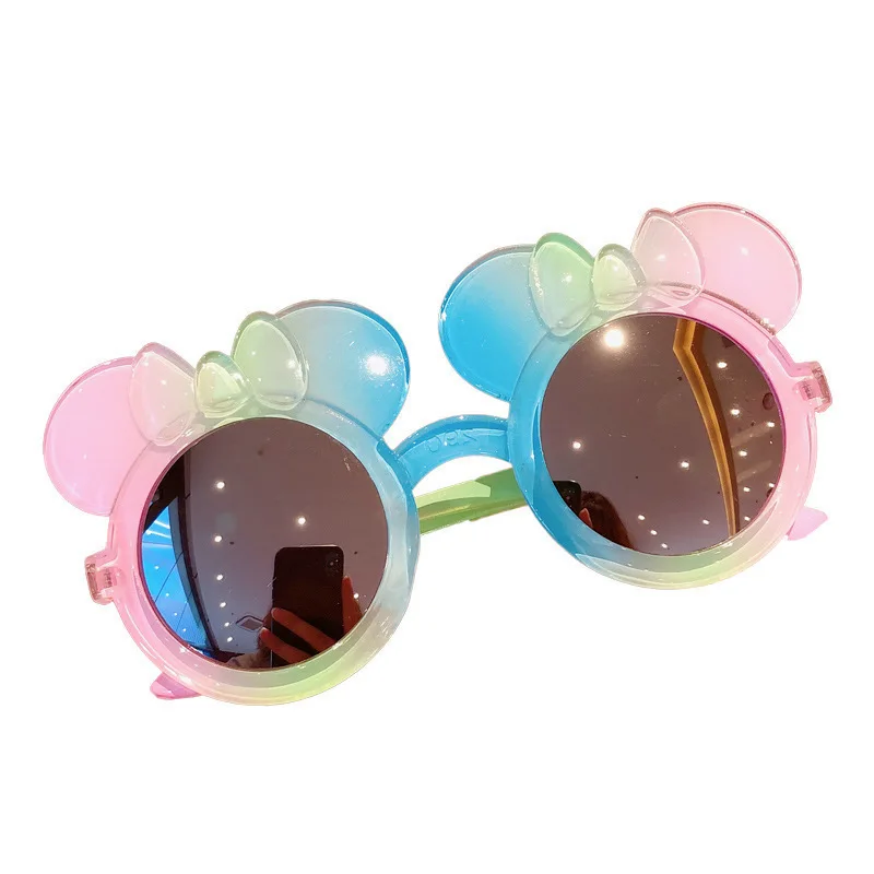   نظارات شمسية ملونة فاخرة للأطفال 