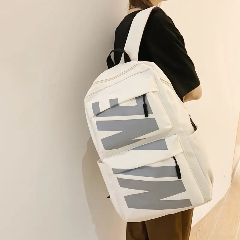 حقيبة ظهر نسائية جديدة للنساء حقيبة ظهر    للسفر حقائب مدرسية من الجلد الناعم للفتيات في سن المراهقة